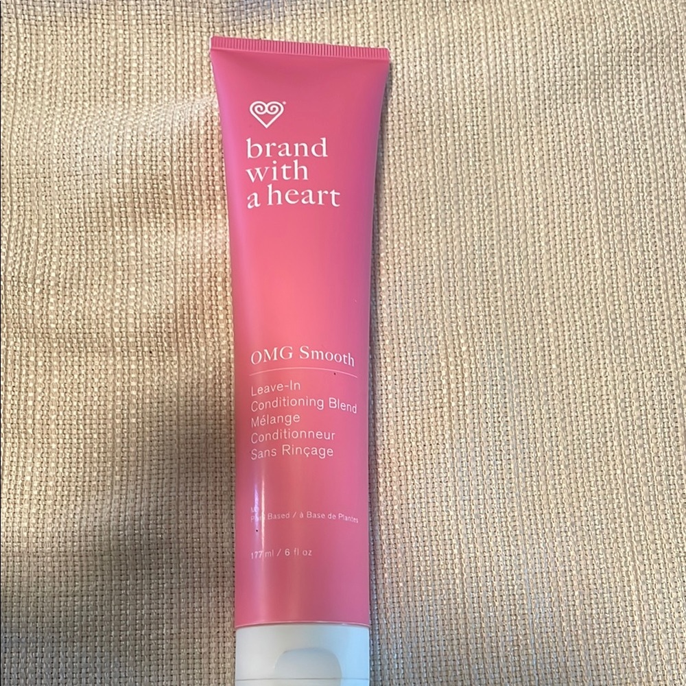 OMG Smooth Leave-In Conditioning Blend - Pink